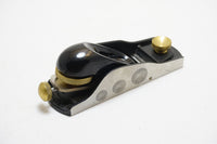 PRISTINE VERITAS LOW ANGLE BLOCK PLANE - RAZOR SHARP