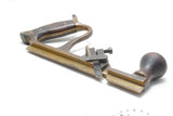 RARE UNUSUAL BRONZE GROOVING PLANE