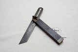 MINT & RARE HALL & KNAPP ROSEWOOD & BRASS SLIDING T BEVEL SQUARE