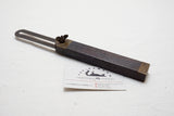 MINT & RARE HALL & KNAPP ROSEWOOD & BRASS SLIDING T BEVEL SQUARE
