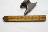 NICE STANLEY NO. 62 1/2 FOLDING RULE