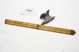 NICE STANLEY NO. 62 1/2 FOLDING RULE