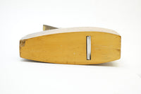 RARE R & C CARTER TROY SOLID BOXWOOD SMOOTH PLANE 7 1/2"