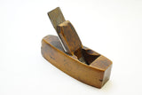 RARE R & C CARTER TROY SOLID BOXWOOD SMOOTH PLANE 7 1/2"