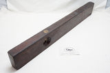 EARLY LAMBERT, MULLIKEN, STACKPOLE 24" CARPENTER LEVEL