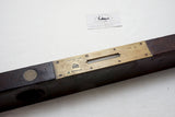 EARLY LAMBERT, MULLIKEN, STACKPOLE 24" CARPENTER LEVEL