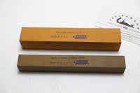 FINE PAIR OF NORTON INDIA FINE & MEDIUM SQUARE OIL STONES