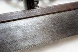 RARE & FINE MINI LANGDON 16 1/2 MITER BOX WITH ORIGINAL SAW