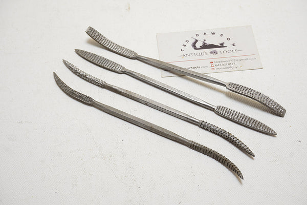 NOS SET OF 4 RIFFLERS