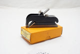 NOS STANLEY NO. 75 BULL NOSE RABBET PLANE IN ORIGINAL BOX