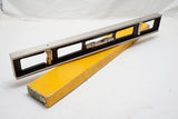 LIKE NEW STANLEY NO. 36 LEVEL 18" PLUMB AND LEVEL