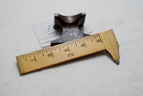 BRAND NEW OLD STOCK 4" RABONE BRASS & BOXWOOD CALIPER RULE