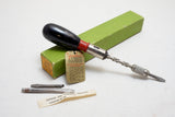 NOS YANKEE 133H QUICK RETURN SPIRAL RATCHET SCREWDRIVER
