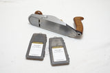 NEAR NEW VERITAS LOW ANGLE SMOOTH PLANE WITH 2 PM-V11 CUTTERS