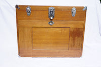 FINE GERSTNER 11 DRAWER WALNUT MACHINIST CHEST