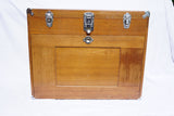 FINE GERSTNER 11 DRAWER WALNUT MACHINIST CHEST