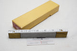 BRAND NEW OLD STOCK LUFKIN NO 1206 ALUMINUM ZIGZAG RULE - 6'