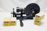 MINT STANLEY NO. 77 DOWEL MAKER COMPLETE WITH 5 CUTTER HEADS!!