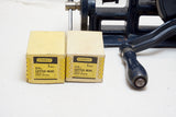 MINT STANLEY NO. 77 DOWEL MAKER COMPLETE WITH 5 CUTTER HEADS!!