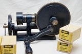 MINT STANLEY NO. 77 DOWEL MAKER COMPLETE WITH 5 CUTTER HEADS!!