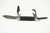 IMPERIAL PROVIDENCE RHODE ISLAND 4 BLADED POCKET KNIFE - EXC CONDITION