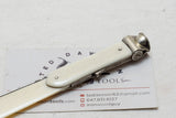 WOW. NOS EARLY CIGAR CUTTER AND PIERCER IN BONE - CA 1910