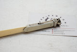 WOW. NOS EARLY CIGAR CUTTER AND PIERCER IN BONE - CA 1910