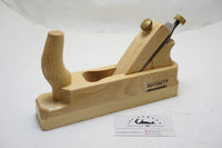 INFINITY TOOLS ADJUSTABLE BEECH & HORNBEAM SCRUB PLANE