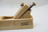 INFINITY TOOLS ADJUSTABLE BEECH & HORNBEAM SCRUB PLANE