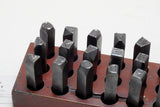 FINE SET OF LARGE LETTER PUNCHES - 5/8"!