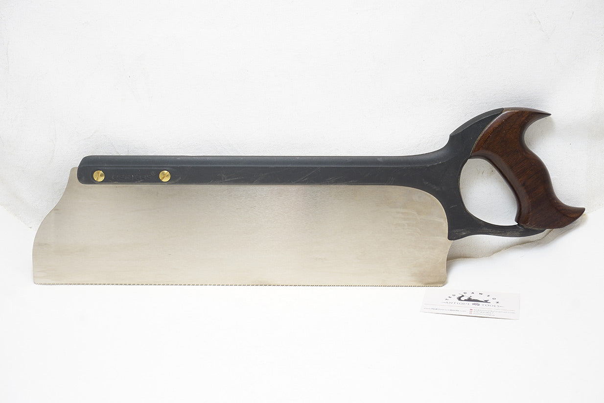 LIKE NEW LARGE VERITAS CROSSCUT TENON SAW - 12 TPI – Ted Dawson