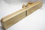 INFINITY TOOLS ADJUSTABLE BEECH & HORNBEAM JOINTER PLANE