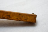 STANLEY NO. 165 BOXWOOD MARKING GAUGE WITH CONVEX CURVES