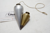 2 SWEET PLUMB BOBS - 3" & 4"