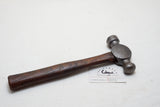WONDERFUL SIGNED HAND-FORGED SMITHING PEENING HAMMER