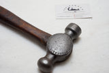WONDERFUL SIGNED HAND-FORGED SMITHING PEENING HAMMER
