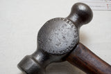 WONDERFUL SIGNED HAND-FORGED SMITHING PEENING HAMMER