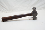 WONDERFUL SIGNED HAND-FORGED SMITHING PEENING HAMMER