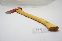 LIKE NEW GRÄNSFORS BRUKS AB 1 3/4 PD AXE - PAPER LABEL