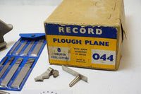 MIB RECORD NO. 044 PLOW PLANE