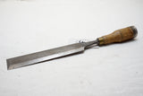 UNCOMMON 1 3/4" SIZE I & H SORBY PARING CHISEL
