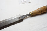 UNCOMMON 1 3/4" SIZE I & H SORBY PARING CHISEL