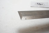 UNCOMMON 1 3/4" SIZE I & H SORBY PARING CHISEL