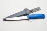 EXCELLENT FROST'S MORA KNIFE & SHEATH - SWEDISH STEEL