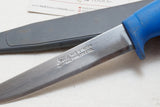 EXCELLENT FROST'S MORA KNIFE & SHEATH - SWEDISH STEEL