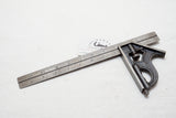 UNUSUAL S & B CO BOSTON MACHINIST SQUARE