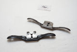 GREAT WORKING PAIR OF STANLEY NO. 51 & 151 SPOKE SHAVES