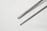 MINT PAIR OF MARPLES CRANK NECK PARING GOUGE & CHISEL - BOXWOOD HANDLES