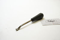 VERY FINE EBONY HANDLED SPOON GOUGE - 1/4"