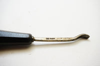 VERY FINE EBONY HANDLED SPOON GOUGE - 1/4"